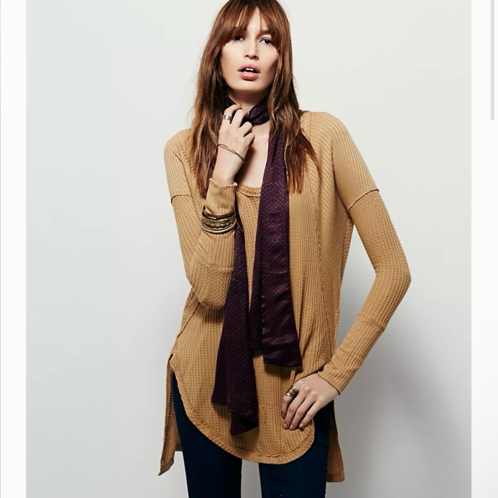 Free People Ventura Thermal Top